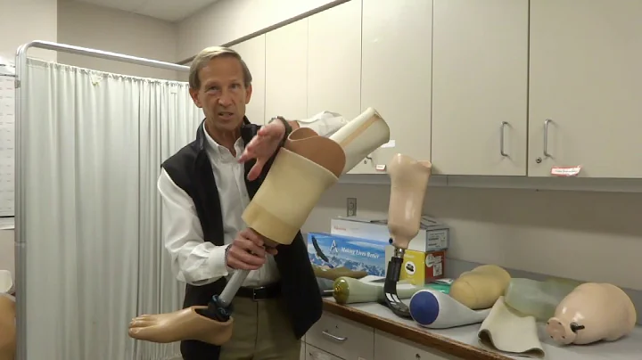 Lower Limb Prosthetics - BKA Socket Design w/ Doctor U Wanna Know (ep. 3)