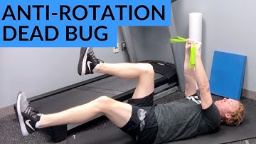 Anti-Rotation Dead Bug | Advanced Core Stability | Frontenac Chiropractic and Sports Rehab