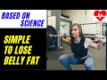lose belly fat in 6 simple tips/ lose belly fat at home based on science