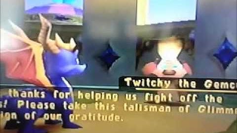 Spyro 2 Riptos Rage Part 1- Intro and Glimmer