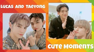 Lucas and Taeyong Cute Moments