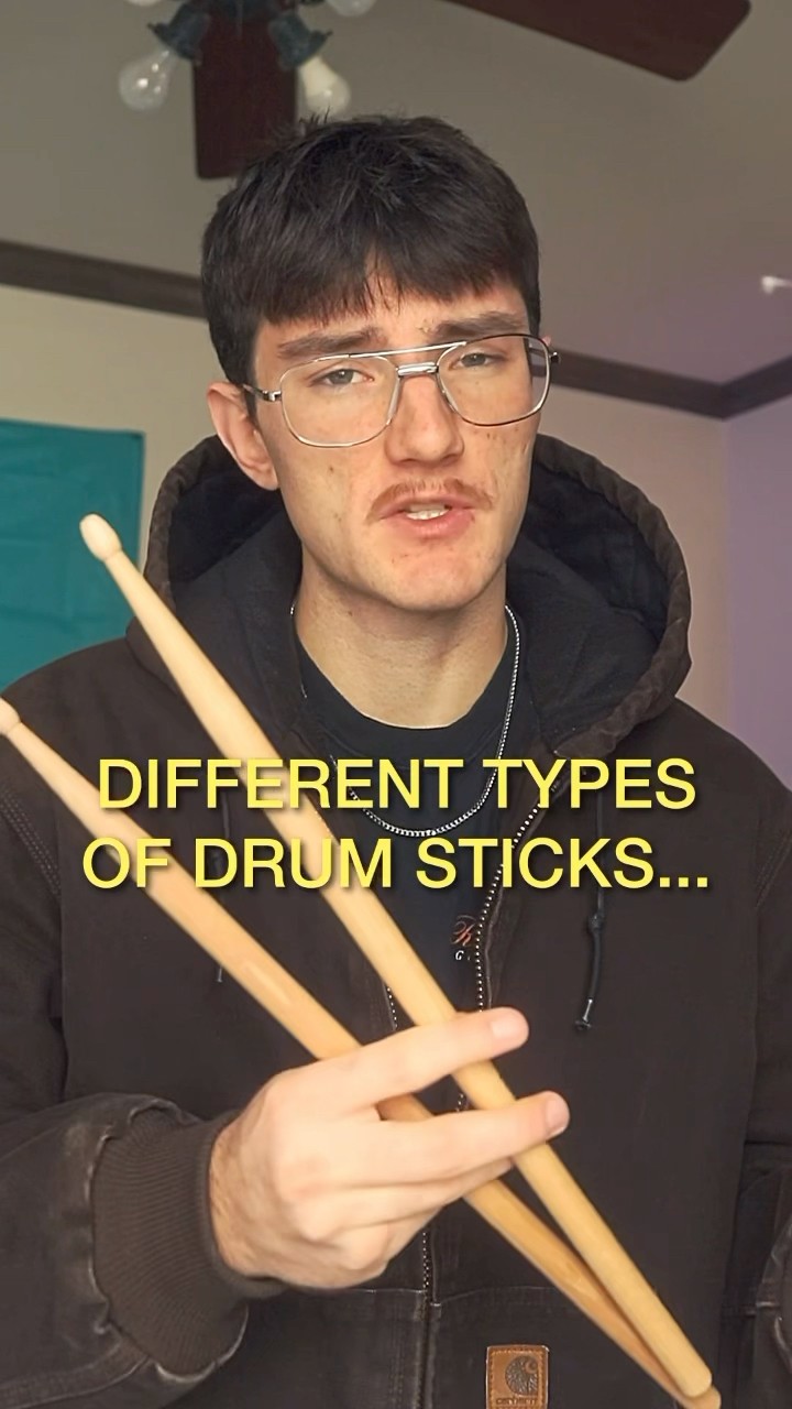 Different types of drum sticks… #drumsticks #drummer #drumming # ...