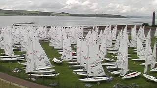 Laser Radials Largs 2010