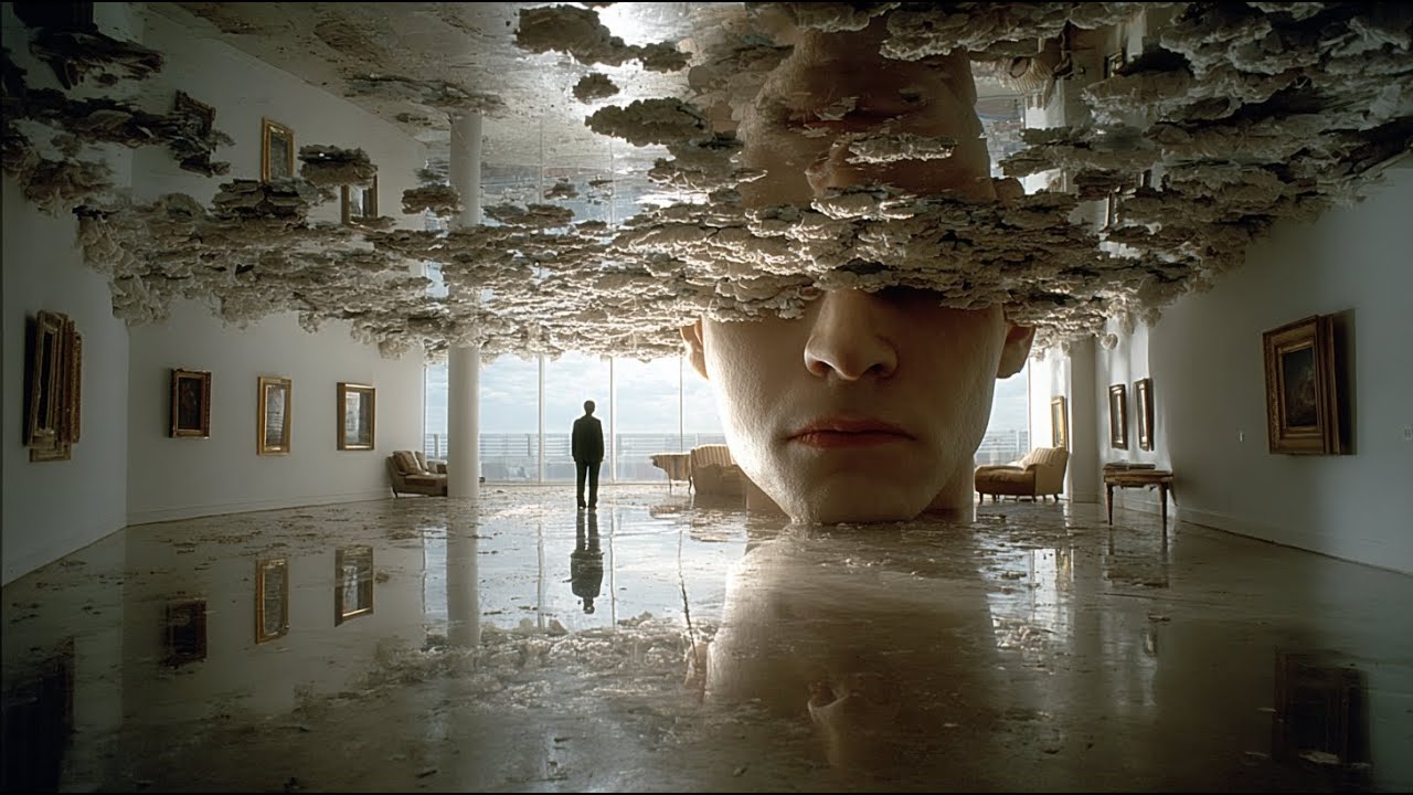 AI Surreal Scenes - For The Brave - 4K