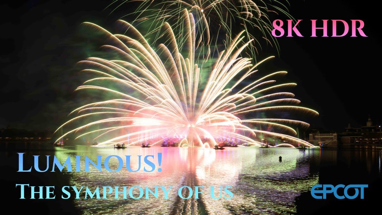 FindMagic - Luminous! The Symphony Of Us | 2025 Epcot Walt Disney World | 8KHDR