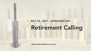 Eleven Bats Virtual Tour - Bat 10: Retirement Calling
