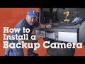 How to install a backup camera in your car | Crutchfield video