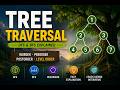 Tree Traversal : BFS & DFS Trasversal - Introduction