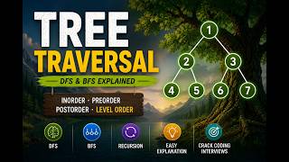 Tree Traversal : BFS &amp; DFS Trasversal - Introduction