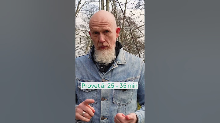 Hur lång är en uppkörning?