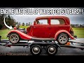 Cleaning Out The Sludged Engine - 1934 Ford Forgotten Hot Rod