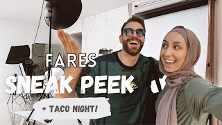 Sneak peek + Iftar at our friends house! | Day 21 of Ramadan