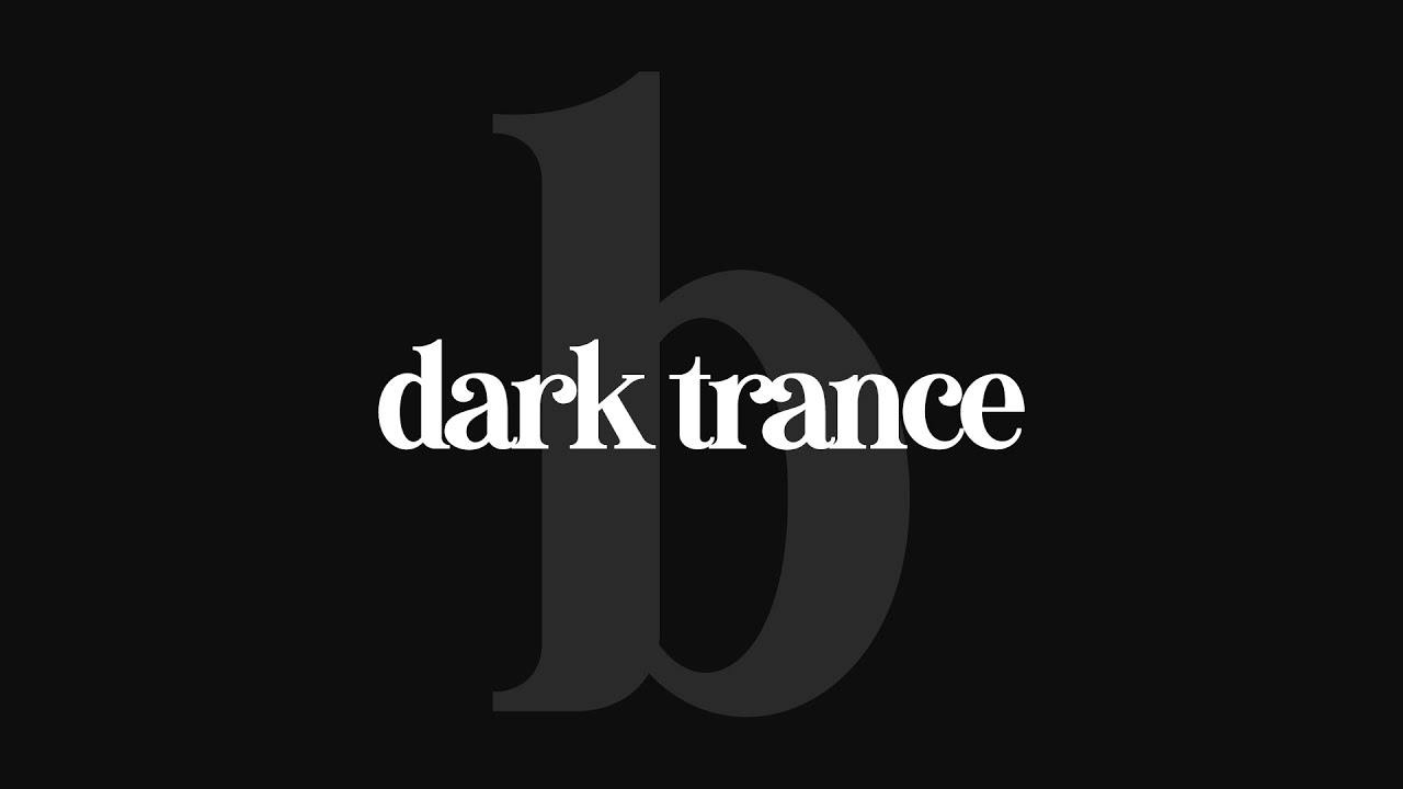 Dark Trance Experience - Black Screen - 1 Hour Trance Mix