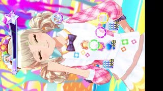 DCDアイカツスターズ！星のツバサ２弾　マイキャラでハートがスキ♡ップ☆５(とてもむずかしい)