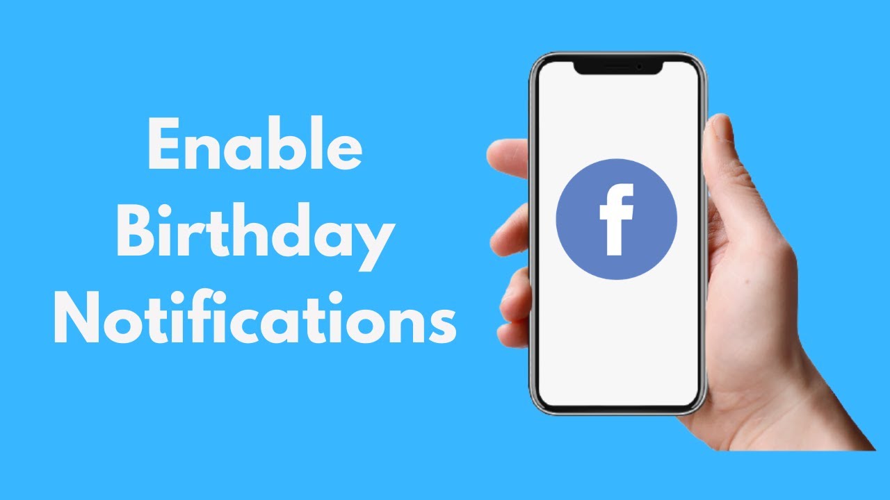 How To Enable Birthday Notification On Facebook Quick Simple YouTube How To Enable Birthday Notification On Facebook Quick Simple YouTube