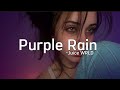 Juice WRLD - Purple Rain [lyrics music video]