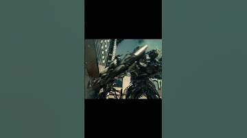 Fragorega. #Transformers. DOTM 4K Shockwave 5. Cannon Shot. Time Reversal #Tenet. #shorts