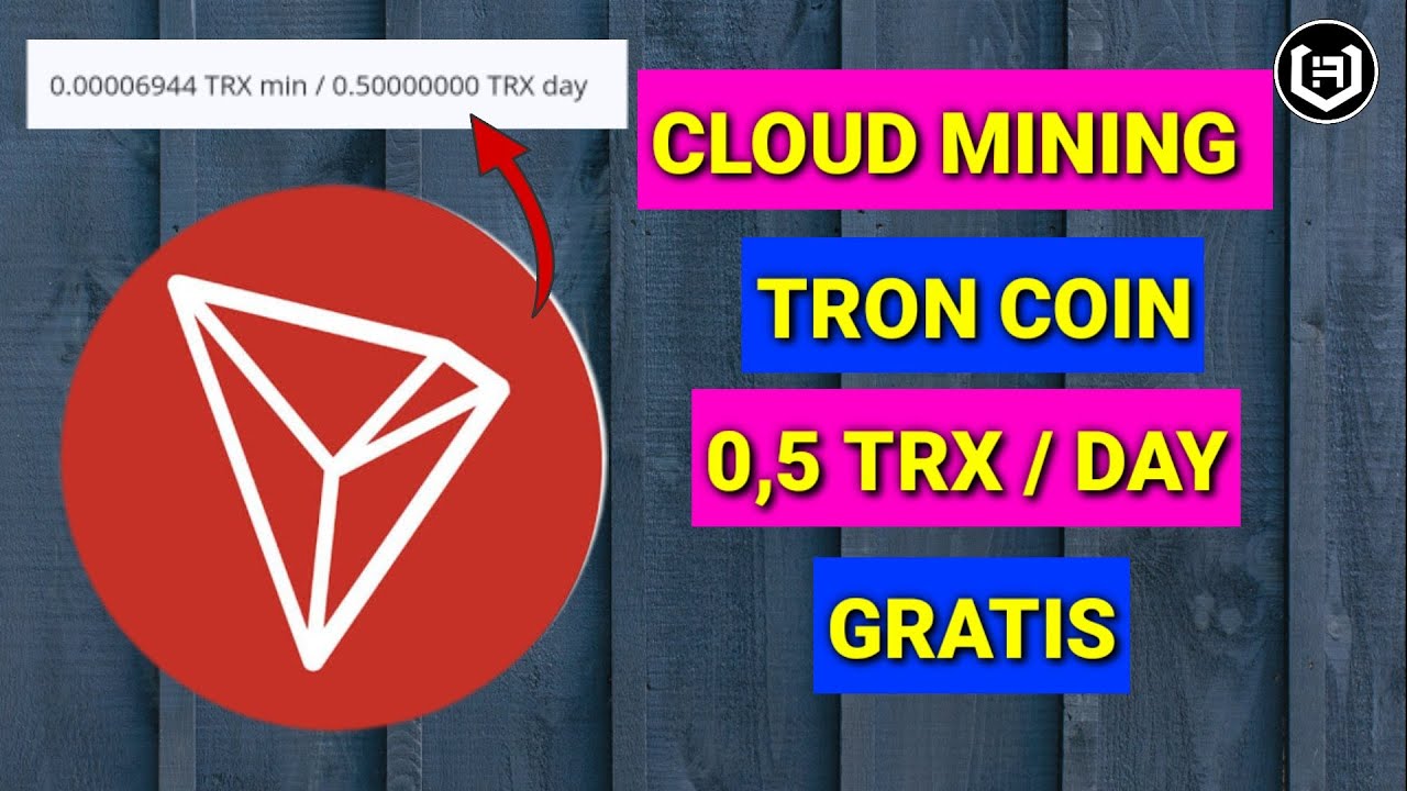 MANTAP !! CLOUD MINING TRON COIN DI ANDROID 2022 GRATIS NO DEPO REFF | 0.5 TRX PER DAY MIN WD 5 TRX