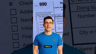 IRS Form 990 Instructions: Avoid Common Nonprofit Filing Mistakes #shorts #990 #nonprofit #finance