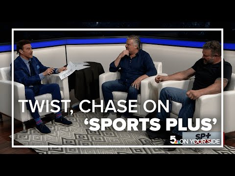 Blues legends Tony Twist and Kelly Chase join 'Sports Plus'