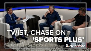 Blues legends Tony Twist and Kelly Chase join 'Sports Plus'