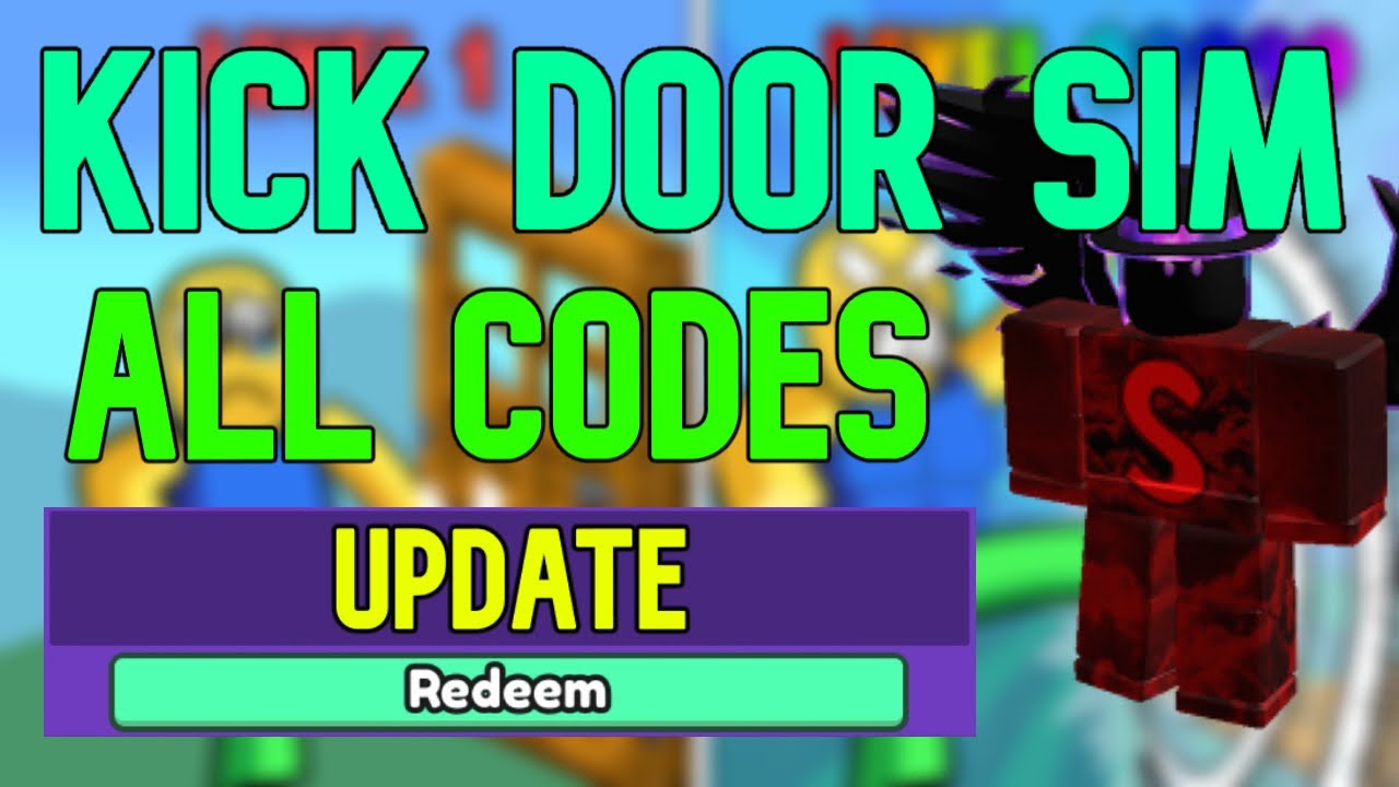Kick Door Simulator Codes for December 2023: Keys & Potion Rewards
