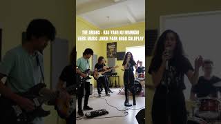 The Arians  Kau Yang Ku Inginkan perpaduan Linkin Park Noah Evanescence Paramore Coldplay