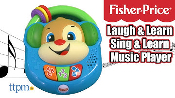 Laugh & Learn Sing & Learn Music Player from Fisher-Price