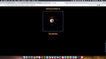 CTEC 112 - Magic 8 Ball