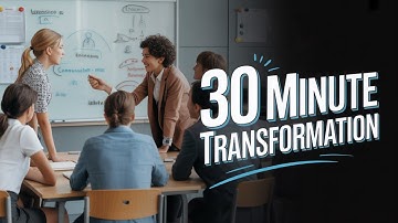 Kya Aapke Students Sirf 30 Minute Ki Aadat Se LEADERSHIP Aur COMMUNICATION Skills Seekh Sakte Hain?