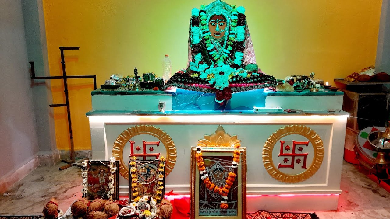 Mhari Mataji ke Sone ka Shringar...#dkkota #satimata #ramphool dhakar