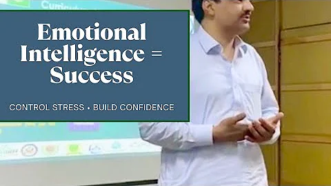 How to increase Emotional Intelligence|Emotional Intelligence Control Stress Build Confidence