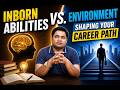 Are You Born Talented or Made by Your Environment? 🤔 #talent #viral #success #didyouknow