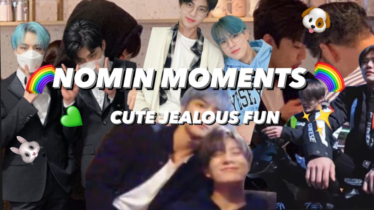 Nomin moments drama jelousy