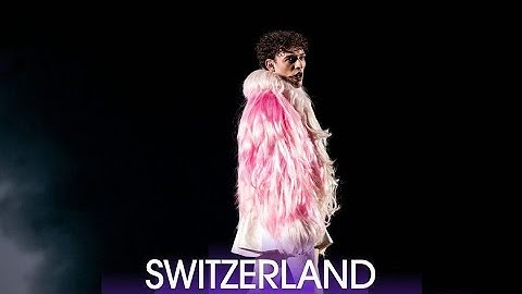 Eurovision 2024 Switzerland 🇨🇭 NEMO - The Code Rehearsal