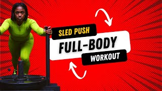 Unleash Your Inner Beast: Hiit Squad Fitness' Full Body Sled Push Workout