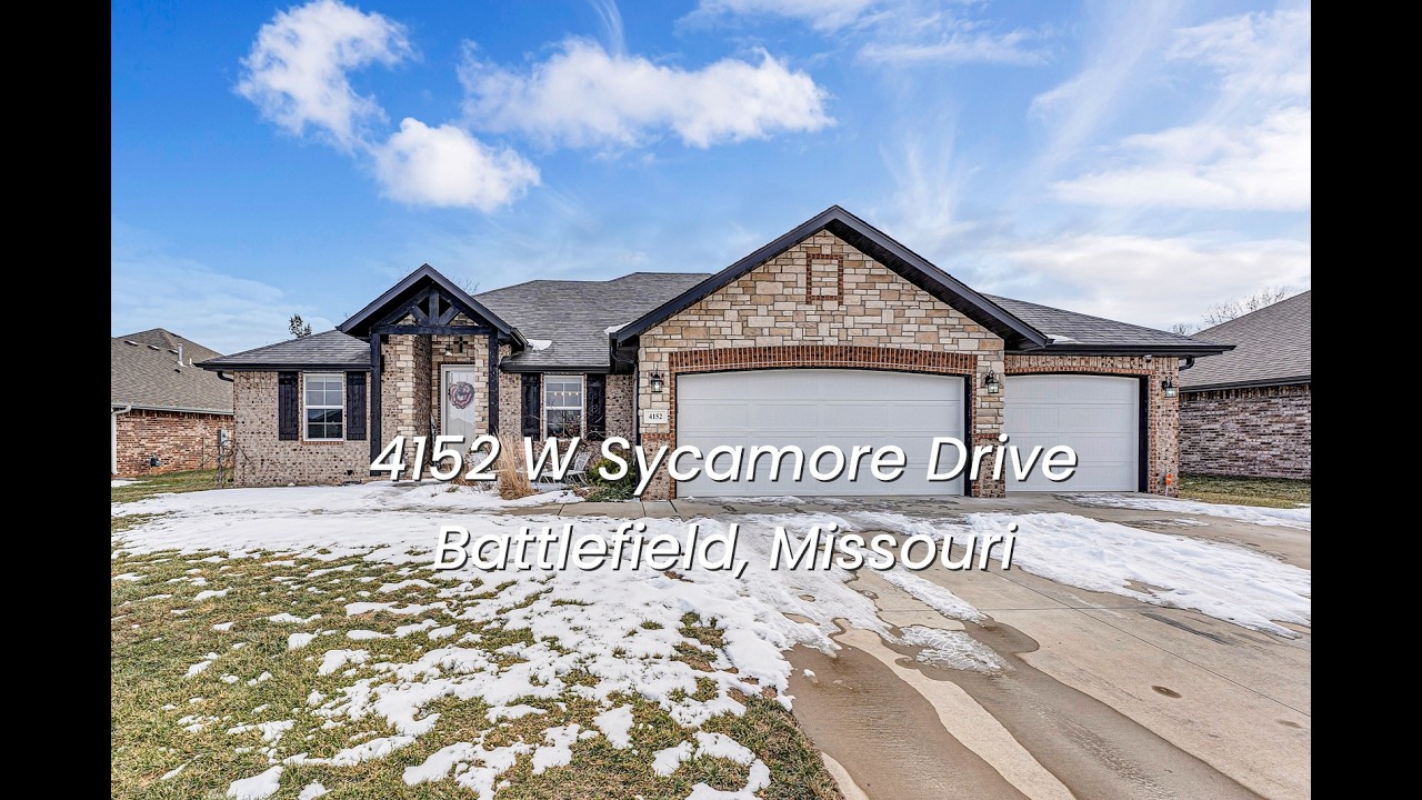 Home For Sale 415 W Sycamore, Battlefield Missouri Home For Sale By Rhiannon Wood