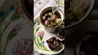 Turkish Delights And Rose Tea