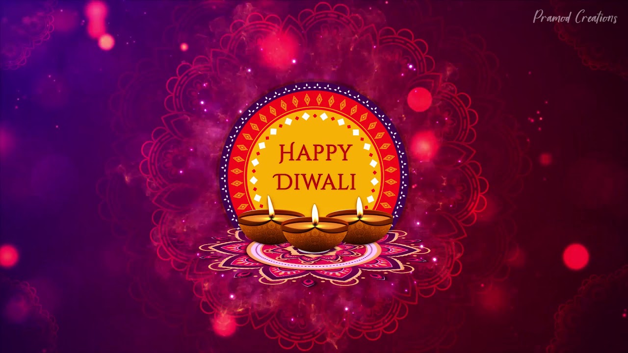 Happy Diwali  Greeting Video  Diwali Wishes  Deepavali 2020