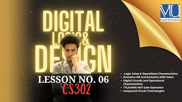 cs302 short lecture | cs302 short lecture 6|digital logic design short lecture 6| cs302 lecture 6