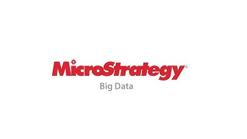 MicroStrategy for Big Data