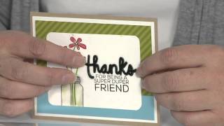 Tip of the Day: Layering Die Cuts from Technique Tuesday