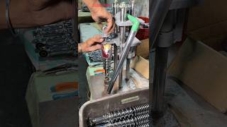 How To Make Motorcycle Shock In  Factory youtubeshorts shorts