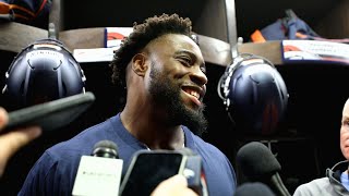 RB Audric Estime: 'I'm just blessed and thankful for the opportunity here'