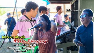 Download Lagu LUAR BIASA..!! AOLINA ALFIA LESTARI DI LAGU NASIB PENYANYI VERSI NEW ALDEVA MUSIK MP3