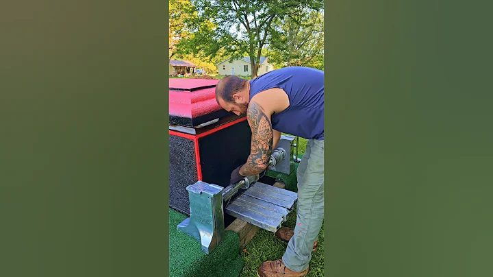 The Wilbert Way Part 2. #Burial #vault #cemetery #casket #funeral #wilbertway #swinging #burialvault