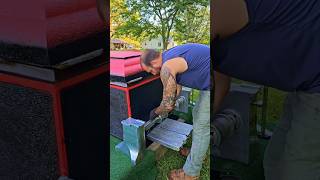 The Wilbert Way Part 2. #Burial #vault #cemetery #casket #funeral #wilbertway #swinging #burialvault