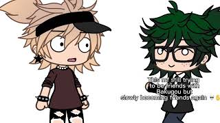 Bakudeku friendship be like 😍 (Not a ship video)