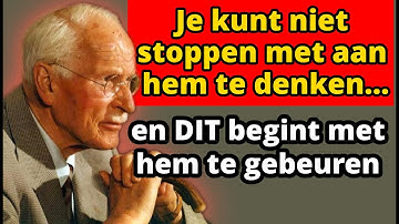 Deze DINGEN beginnen te gebeuren met de persoon aan wie je constant denkt | Carl Jung