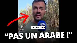 Un Français Solide Dit La Vérité Sur Les Incendies Au Micro De Bfmtv